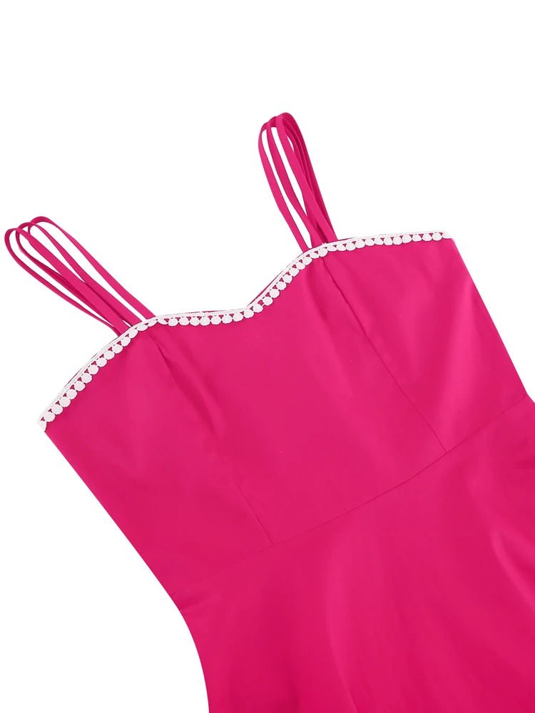 Robe Vintage Année 50 Epaule Dégagée - Louise Vintage