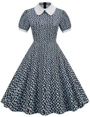 Robe Vintage Année 50 Esprit Guinguette