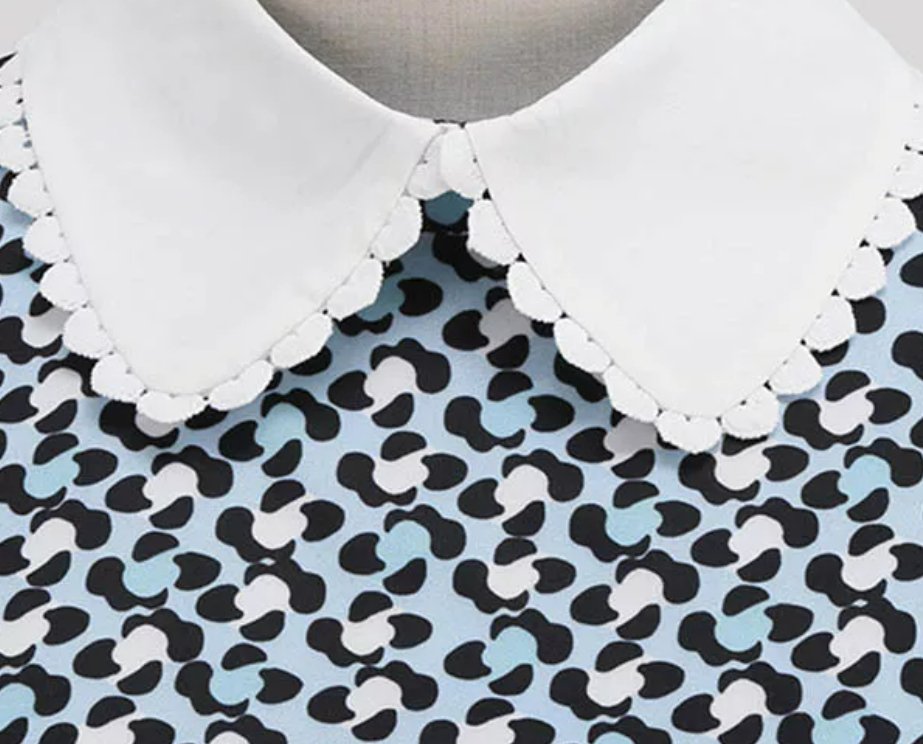 Robe Vintage Année 50 Esprit Guinguette - Louise Vintage