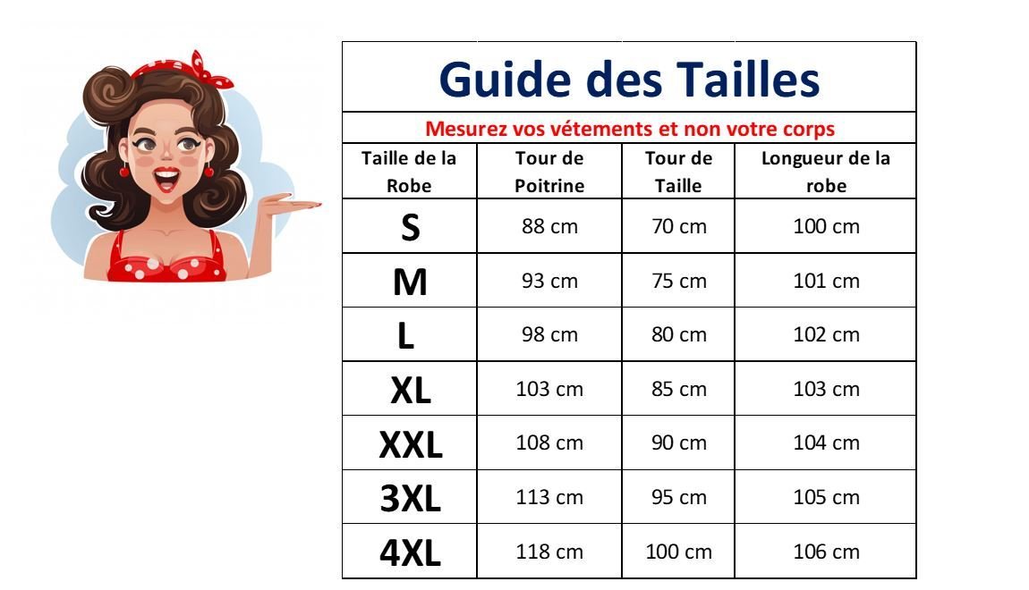 Robe Vintage Année 50 Grande taille rayures - Louise Vintage