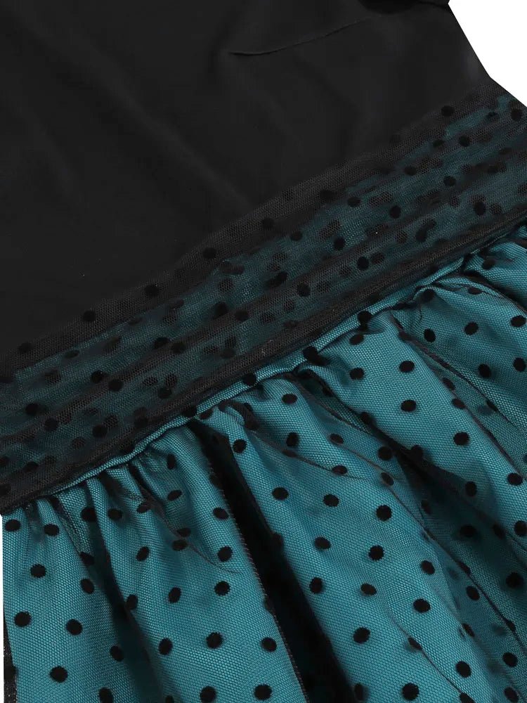 Robe Vintage Année 50 manches longues - Louise Vintage