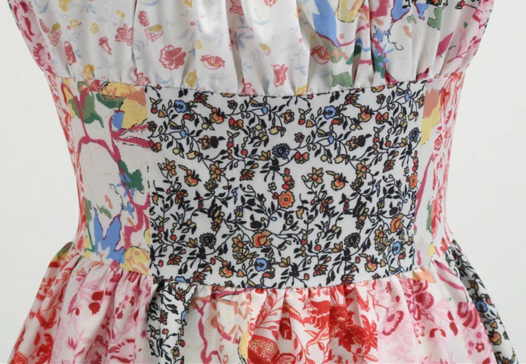 Robe Vintage Année 60 Liberty - Louise Vintage