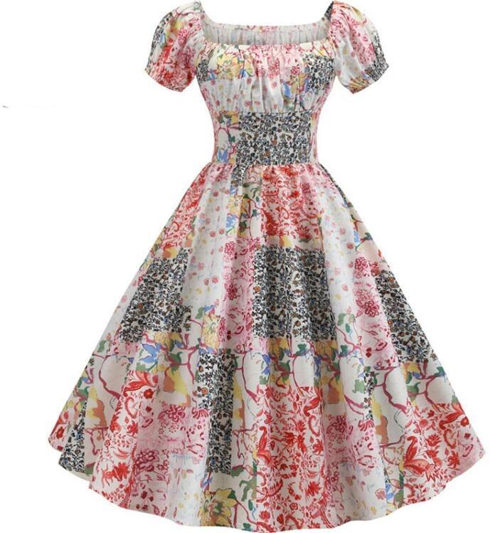 Robe Vintage Année 60 Liberty - Louise Vintage