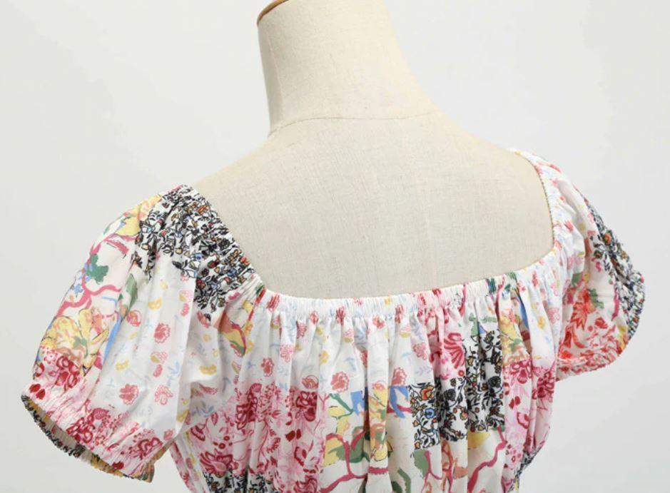 Robe Vintage Année 60 Liberty - Louise Vintage