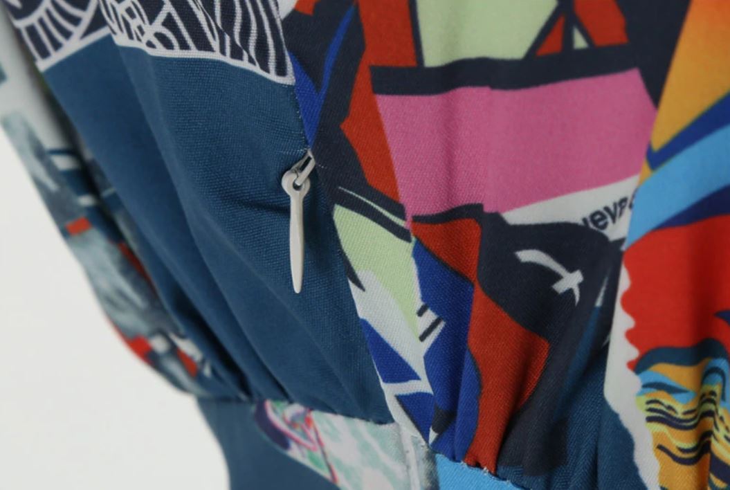 Robe Vintage Année 60 Patchwork - Louise Vintage