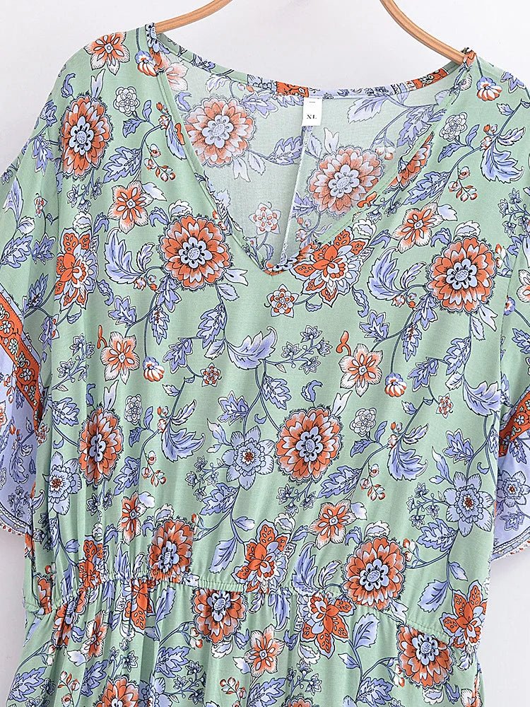 Robe Vintage Année 70 - Louise Vintage