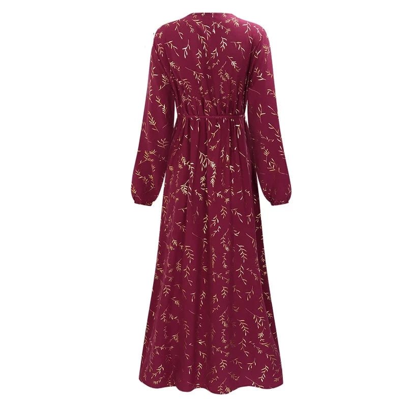 Robe Vintage Année 70 Rouge Louise Vintage