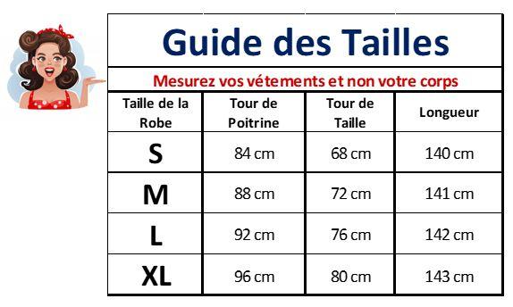 Robe Vintage Années 40 Coton - Louise Vintage