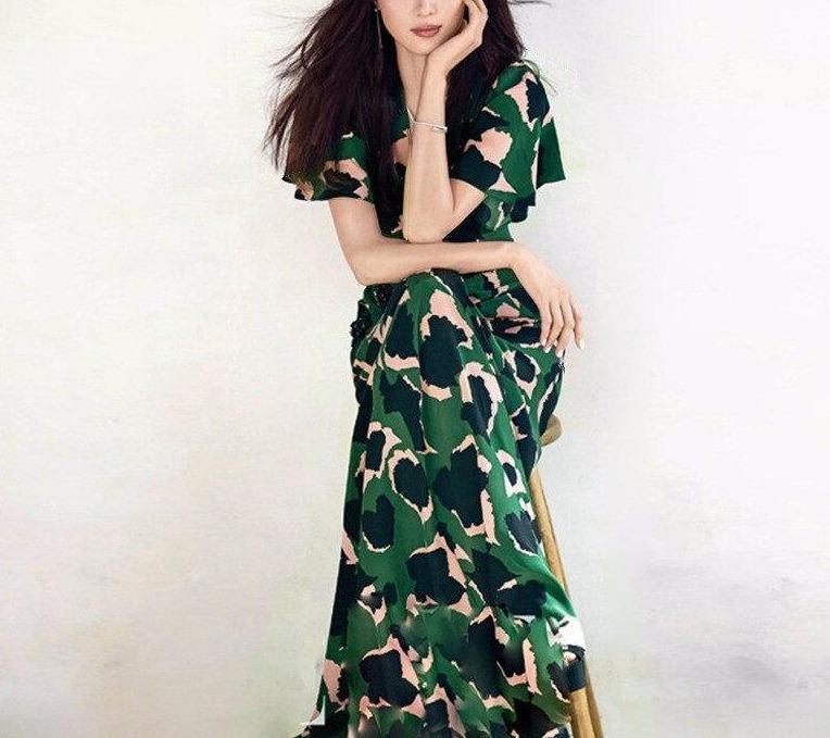 Robe Vintage Années 40 Coton - Louise Vintage