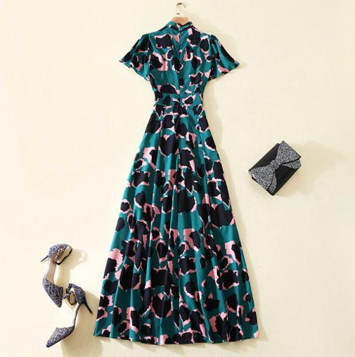 Robe Vintage Années 40 Coton - Louise Vintage