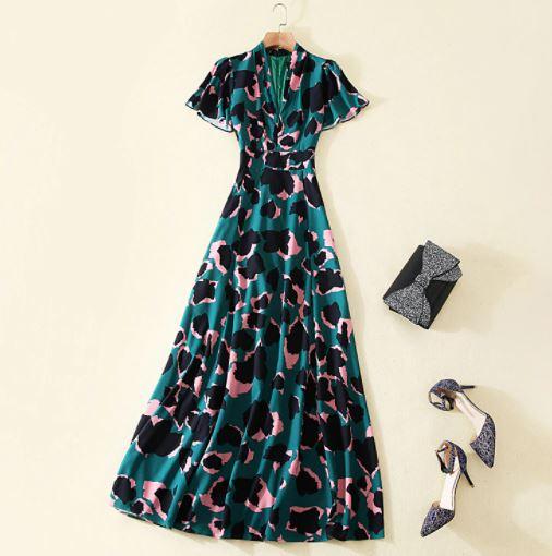 Robe Vintage Années 40 Coton - Louise Vintage