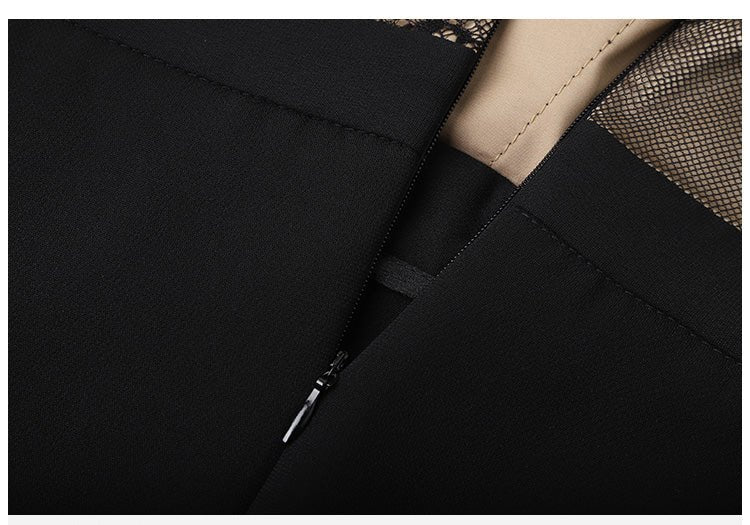 Robe Vintage Années 40 Créateur Noir - Louise Vintage