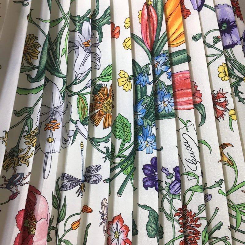 Robe Vintage Années 40 été - Louise Vintage