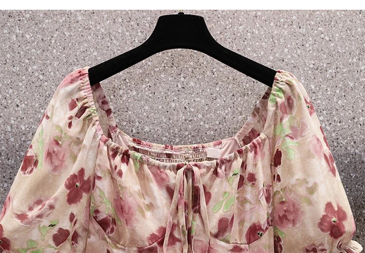 Robe Vintage Années 40 Fleurie - Louise Vintage