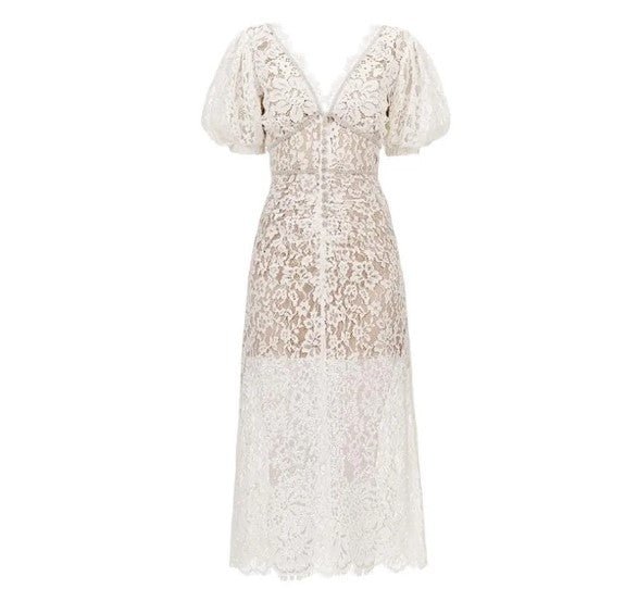 Robe Vintage Années 40 Mariage - Louise Vintage