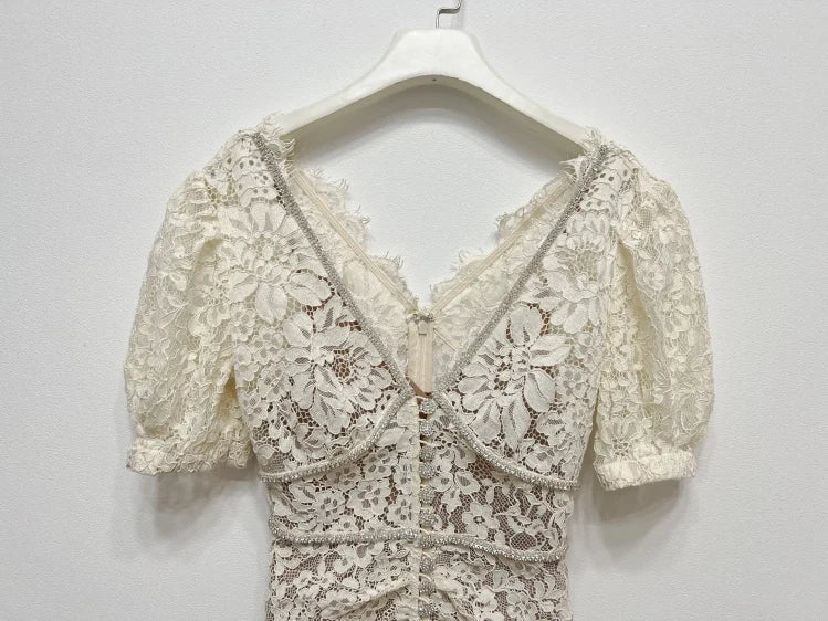 Robe Vintage Années 40 Mariage - Louise Vintage