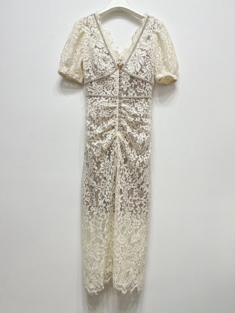 Robe Vintage Années 40 Mariage - Louise Vintage