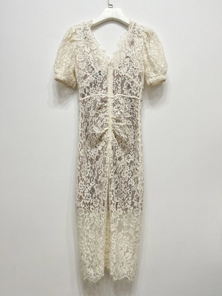 Robe Vintage Années 40 Mariage - Louise Vintage