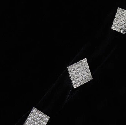 Robe Vintage Années 40 Noire Automne - Louise Vintage