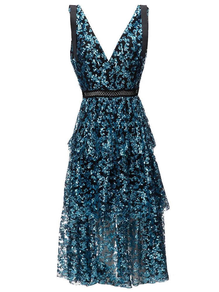 Robe Vintage Années 40 Sexy - Louise Vintage