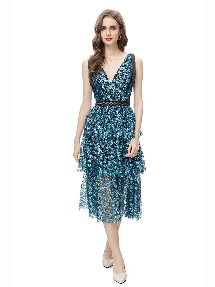 Robe Vintage Années 40 Sexy - Louise Vintage