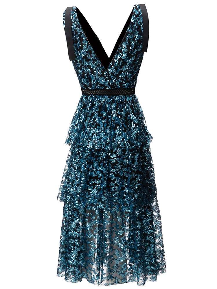 Robe Vintage Années 40 Sexy - Louise Vintage