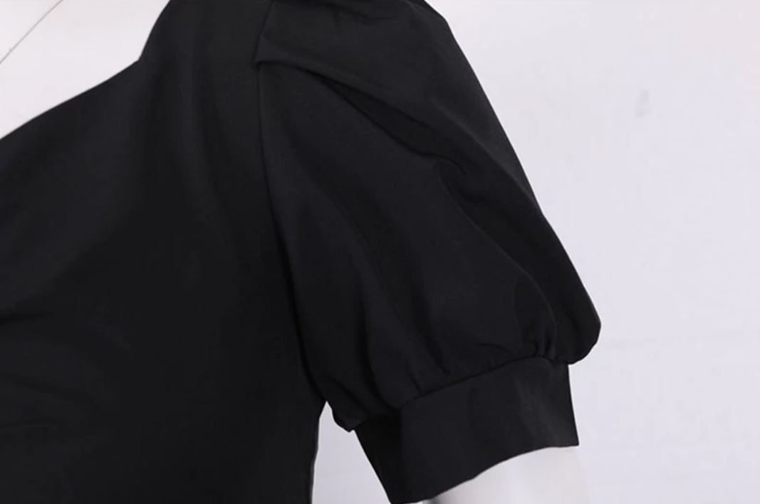 Robe Vintage Années 50 Noire - Louise Vintage