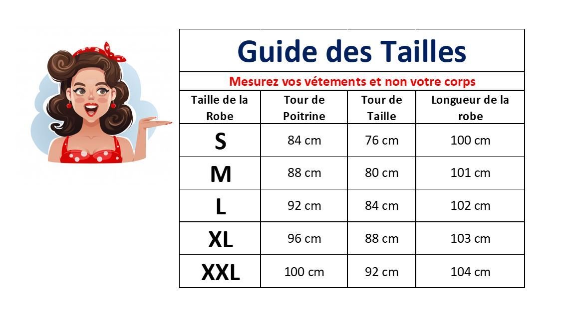 Robe Vintage Années 50 Noire - Louise Vintage