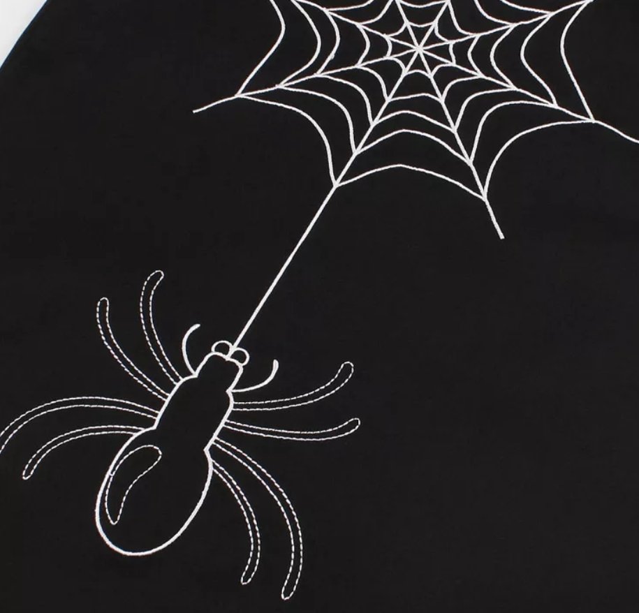 Robe Vintage Araignée Beige - Louise Vintage