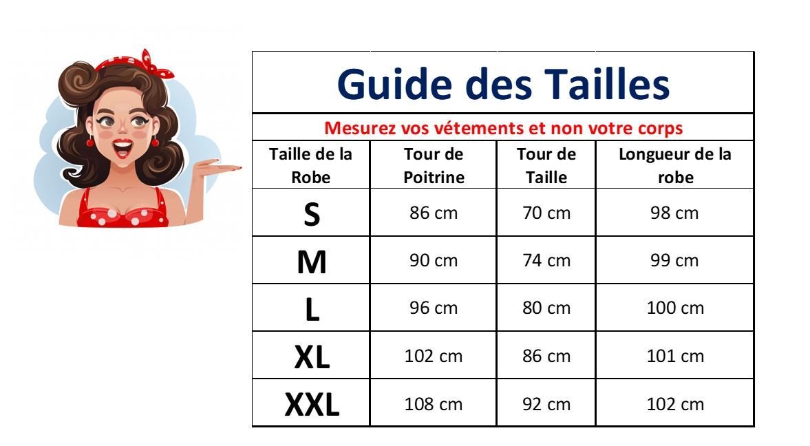 Robe Vintage Automne Bleu Jaune - Louise Vintage