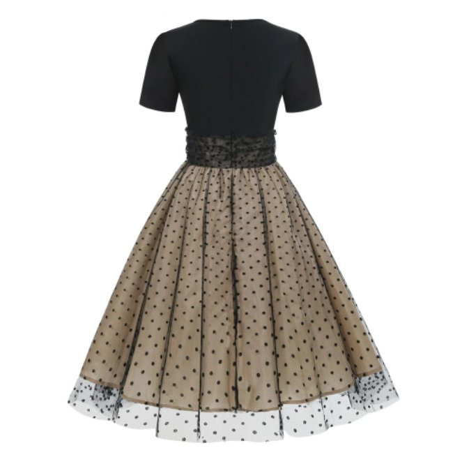 Robe Vintage BCBG Noir - Louise Vintage