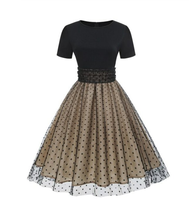 Robe Vintage BCBG Noir - Louise Vintage