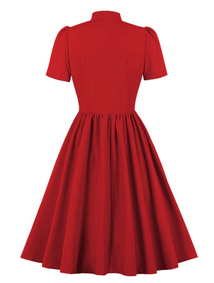 Robe Vintage BCBG Rouge - Louise Vintage