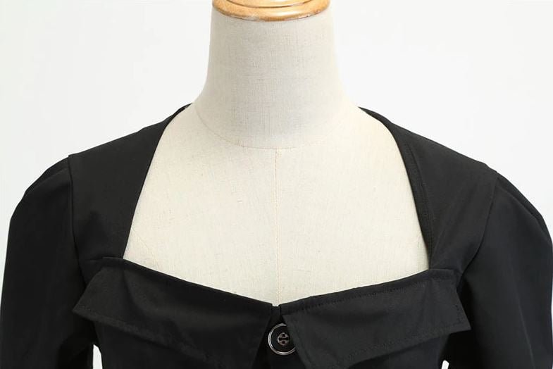 Robe Vintage Boogie Woogie Noir - Louise Vintage