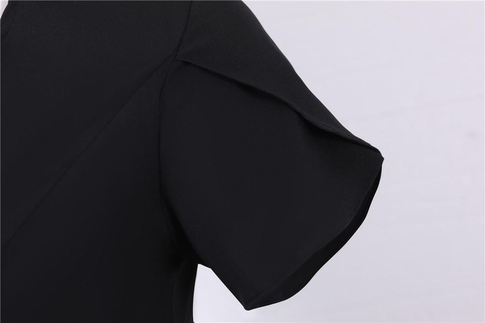 Robe Vintage Boutons Noir - Louise Vintage