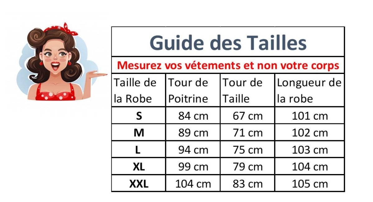 Robe Vintage Boutons Noir - Louise Vintage