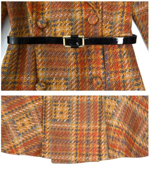 Robe Vintage Canada Café - Louise Vintage