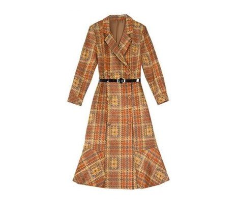 Robe Vintage Canada Café - Louise Vintage