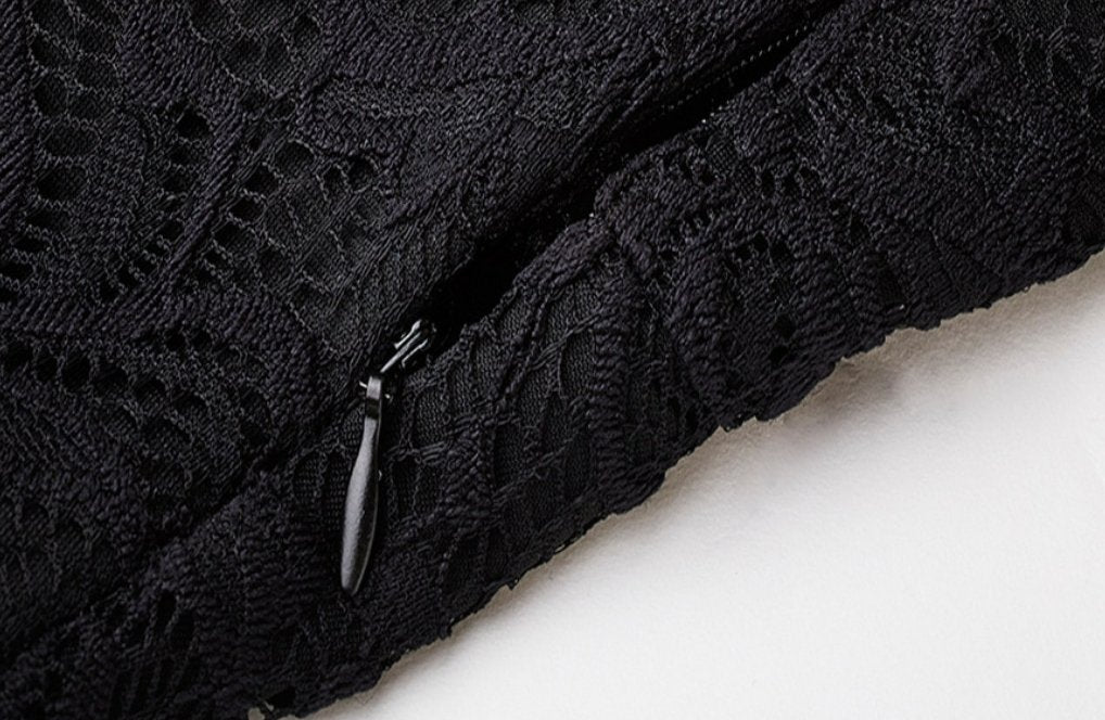 Robe Vintage Ceremonie Noir - Louise Vintage