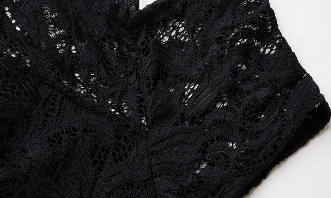 Robe Vintage Ceremonie Noir - Louise Vintage