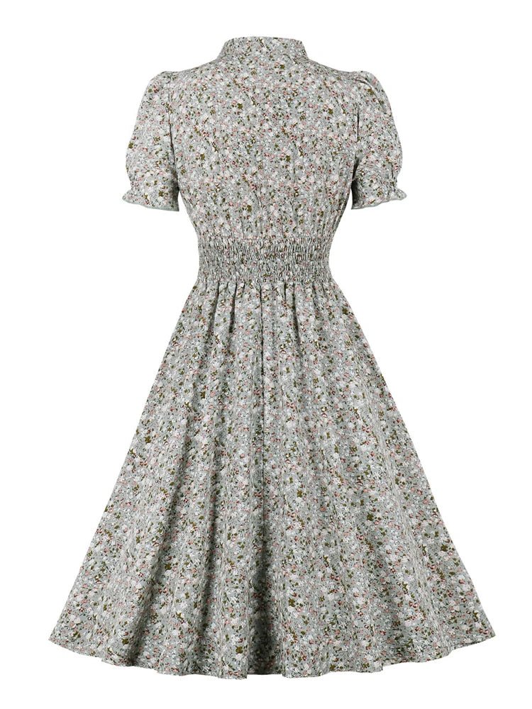 Robe Vintage Champetre - Louise Vintage