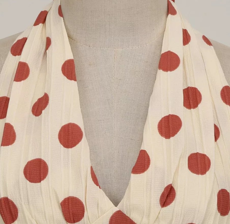 Robe Vintage Chic Rétro Estivale - Louise Vintage