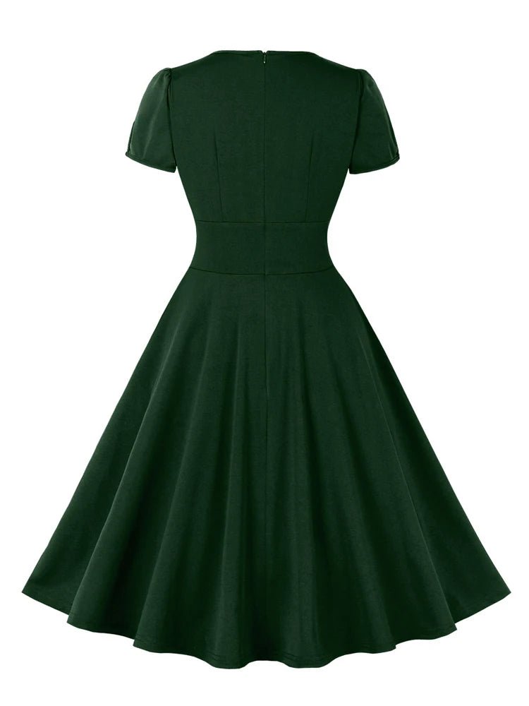 Robe Vintage Col Bateau - Louise Vintage