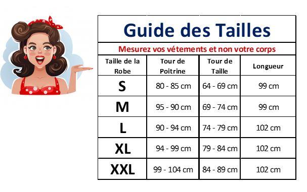 Robe Vintage Col Bouton Chic Noir - Louise Vintage