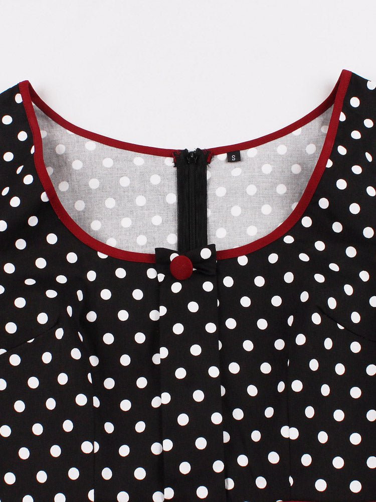 Robe Vintage Col Large - Louise Vintage