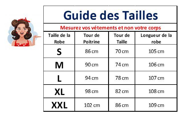 Robe Vintage Col Ouvert Rouge et Blanche - Louise Vintage