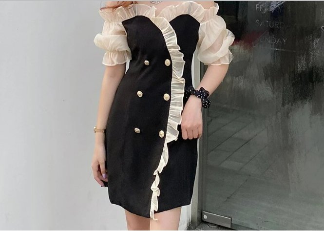 Robe Vintage Courte - Louise Vintage