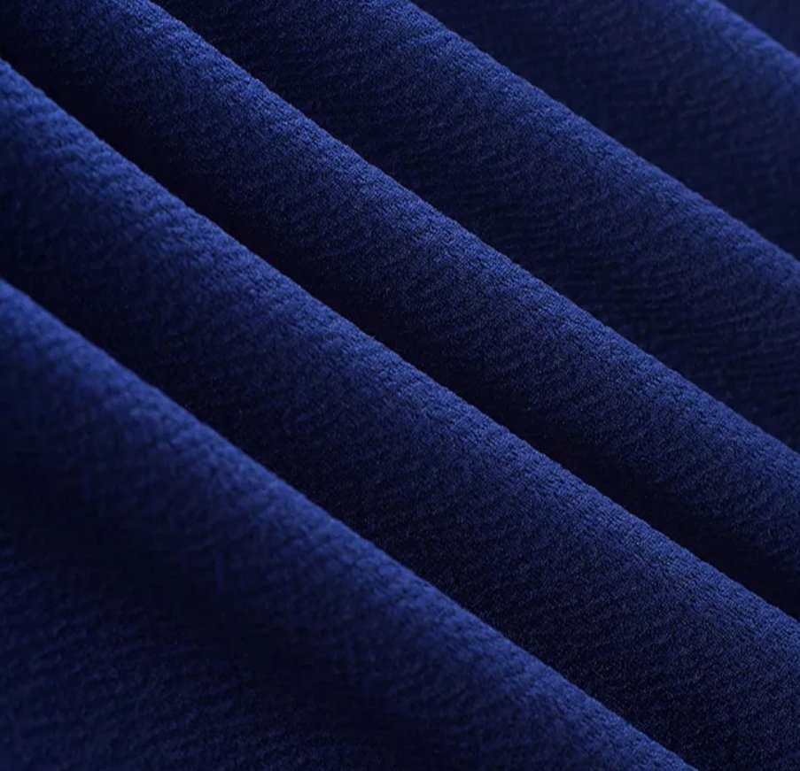 Robe Vintage Crayon Chic Marine - Louise Vintage