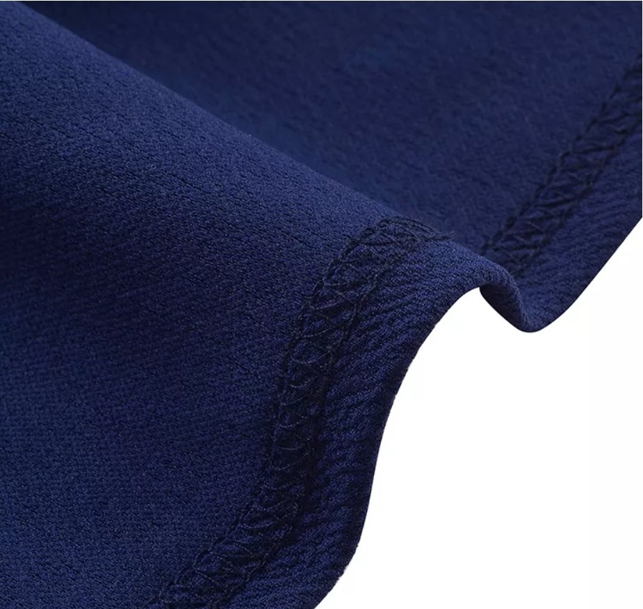 Robe Vintage Crayon Chic Marine - Louise Vintage