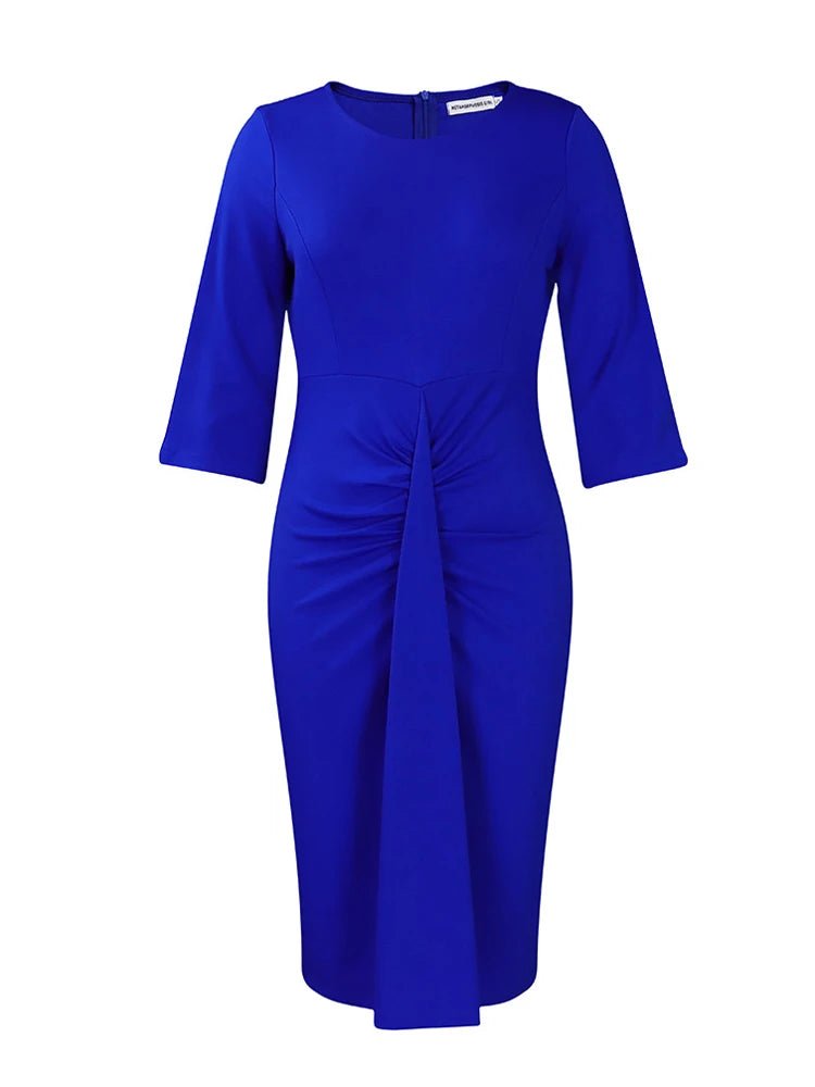 Robe Vintage Crayon Grande Taille - Louise Vintage